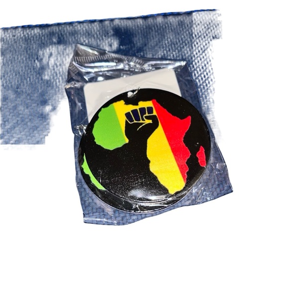 Be-Utiful Creations Jewelry - Round Africa Fist Coasters